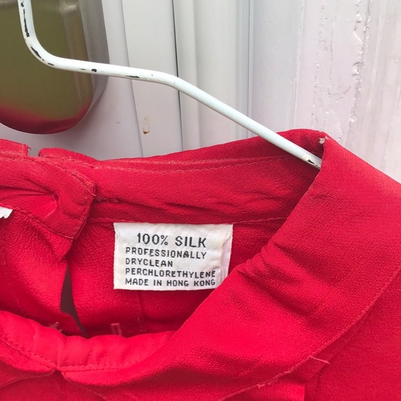 Vintage Nordstrom Blouse Size 16 - Picture 4 of 7